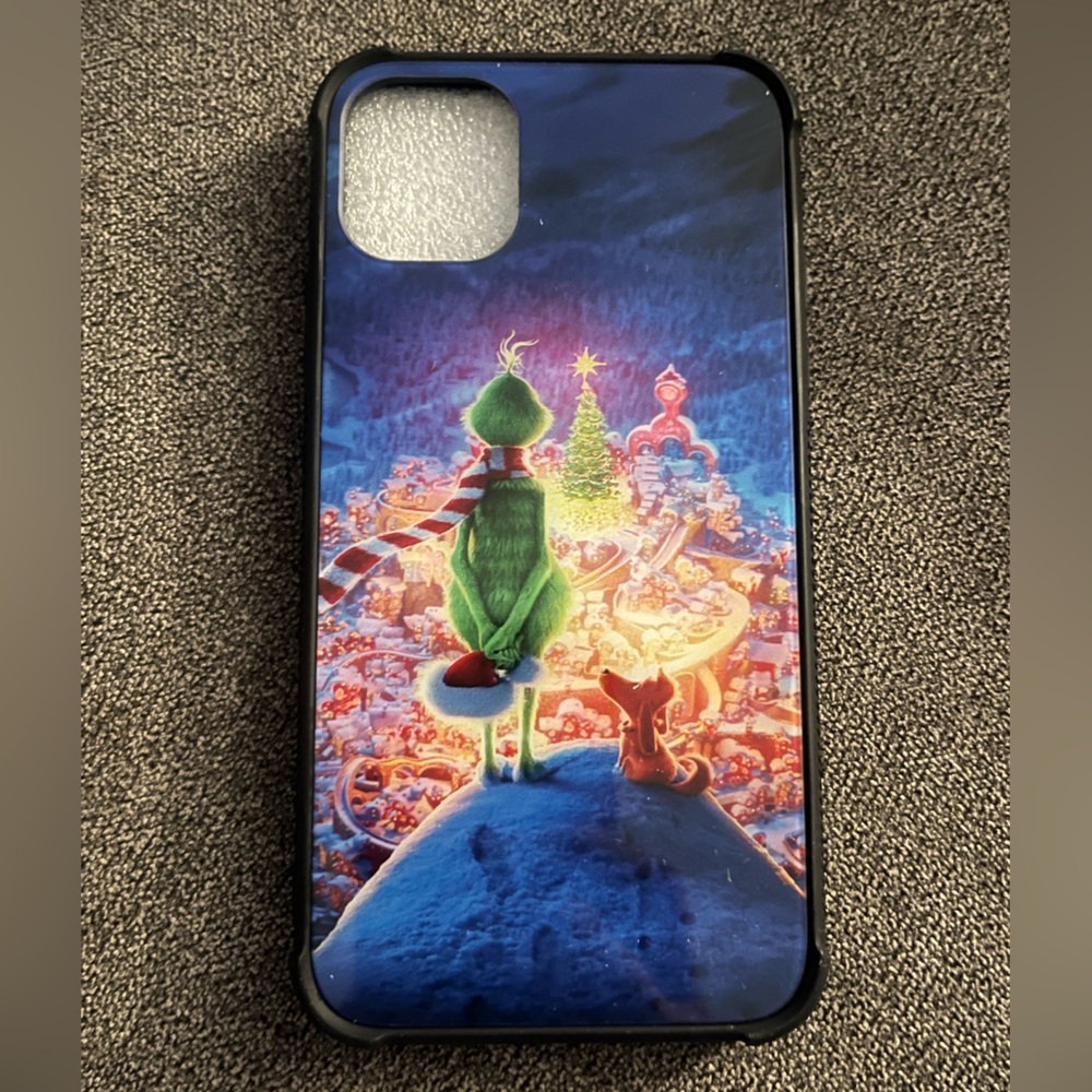 New! How the Grinch Stole Christmas IPhone 11 Phone Case